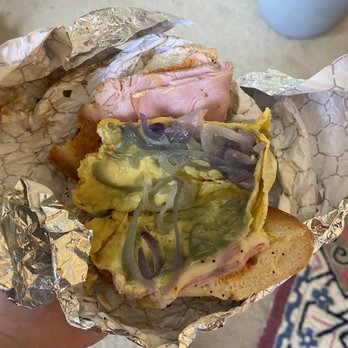 Shirley's Bagels - Moldy Santa Fe bagel - Bagels Near Me - Costa Mesa, California Shirley's Bagels - Moldy Santa Fe bagel - Bagels Near Me - Costa Mesa, California