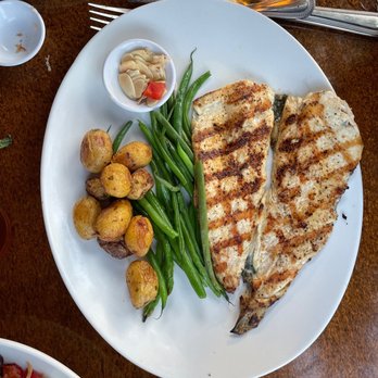 Seasons 52 - Grilled Trout - New American Near Me - Boca Raton, Florida Seasons 52 - Grilled Trout - New American Near Me - Boca Raton, Florida