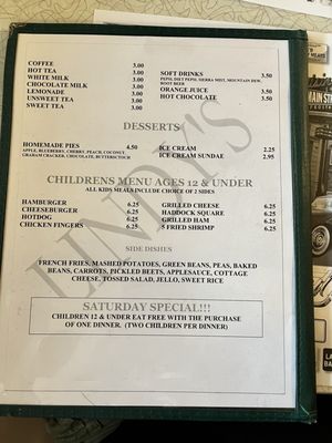 Menu photo 1 Lindy's Restaurant Cumberland, MD