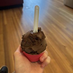 Dark Chocolate Gelato Dark Chocolate Gelato