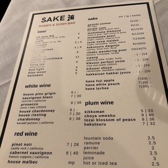 Sake Restaurant - Menu2 - Sushi Bars Near Me - Sandy, Utah Sake Restaurant - Menu2 - Sushi Bars Near Me - Sandy, Utah