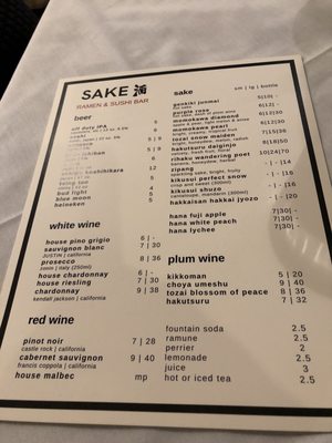 Menu photo 6 Sake Restaurant Sandy, UT Menu photo 6 Sake Restaurant Sandy, UT