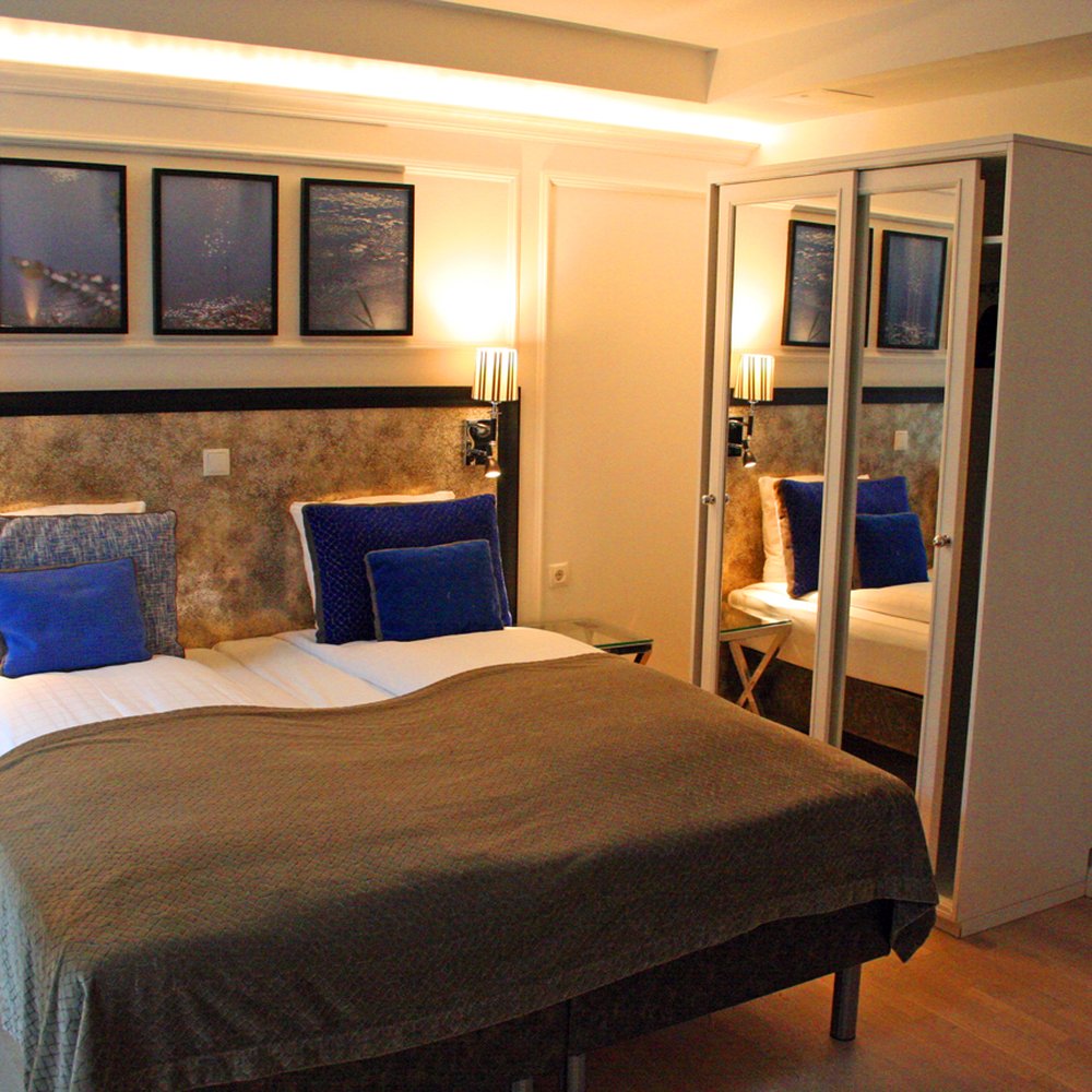 Absalon Hotel - Sleeping area - Hotels Near Me - Copenhagen, 84