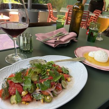 Due Fiori - Salad with burrata - Italian Near Me - Long Beach, California