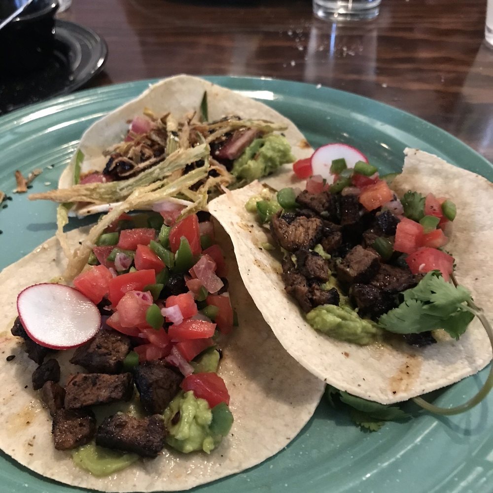 Los Aguachiles - Atún taco, carne asada taco - Seafood Near Me - El Paso, Texas