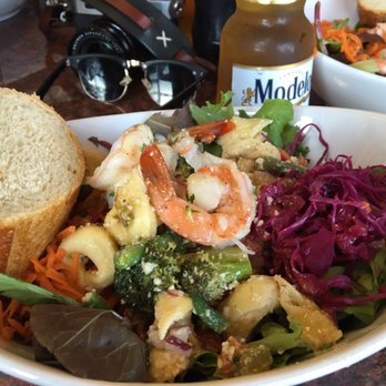 Sausalito Bakery & Cafe - Prawn and Tortellini Salad... Delicious!! - Coffee & Tea Near Me - Sausalito, California Sausalito Bakery & Cafe - Prawn and Tortellini Salad... Delicious!! - Coffee & Tea Near Me - Sausalito, California