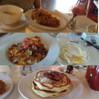 Eat. - Chicken fried steak and eggs-over easy Chilequiles-eggs over easy  And  Pancakes!!   huge portions! - New American Near Me - Las Vegas, Nevada