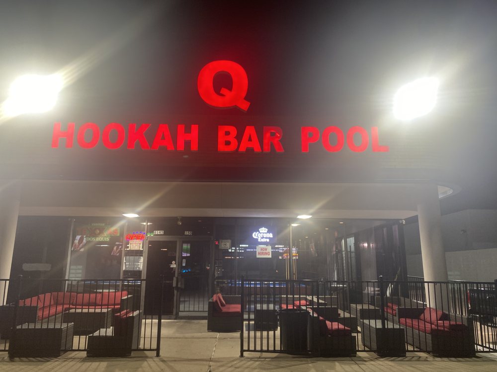 Q HOOKAH BAR & POOL Updated October 2024 17 Photos & 12 Reviews