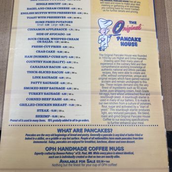 The Original Pancake House - Menu - Pancakes Near Me - Savannah, Georgia The Original Pancake House - Menu - Pancakes Near Me - Savannah, Georgia