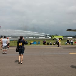 Oakland County International Airport - 2014 airshow open house.