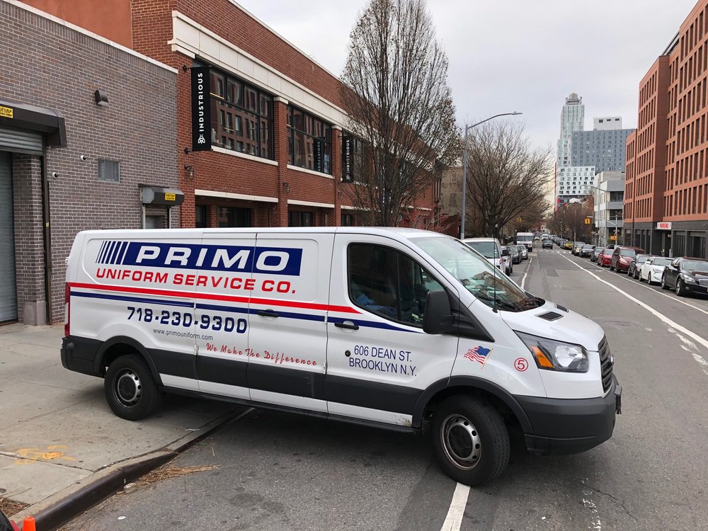 PRIMO UNIFORM SERVICES Updated July 2024 606 Dean St, Brooklyn, New York Uniforms Phone