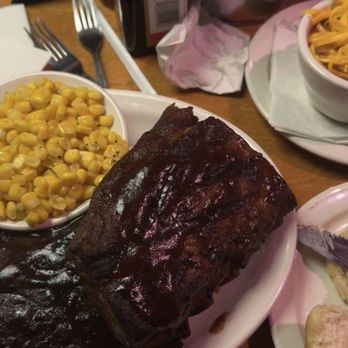 Texas Roadhouse - Full slab of ribs w/corn and chili on the side. Chili was good. - Steakhouses Near Me - El Cajon, California Texas Roadhouse - Full slab of ribs w/corn and chili on the side. Chili was good. - Steakhouses Near Me - El Cajon, California