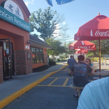 El Rodeo - Outdoor seating for warmer months - Mexican Near Me - Brunswick, Maine