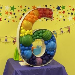 Cardinal Gymnastics Center - Party room