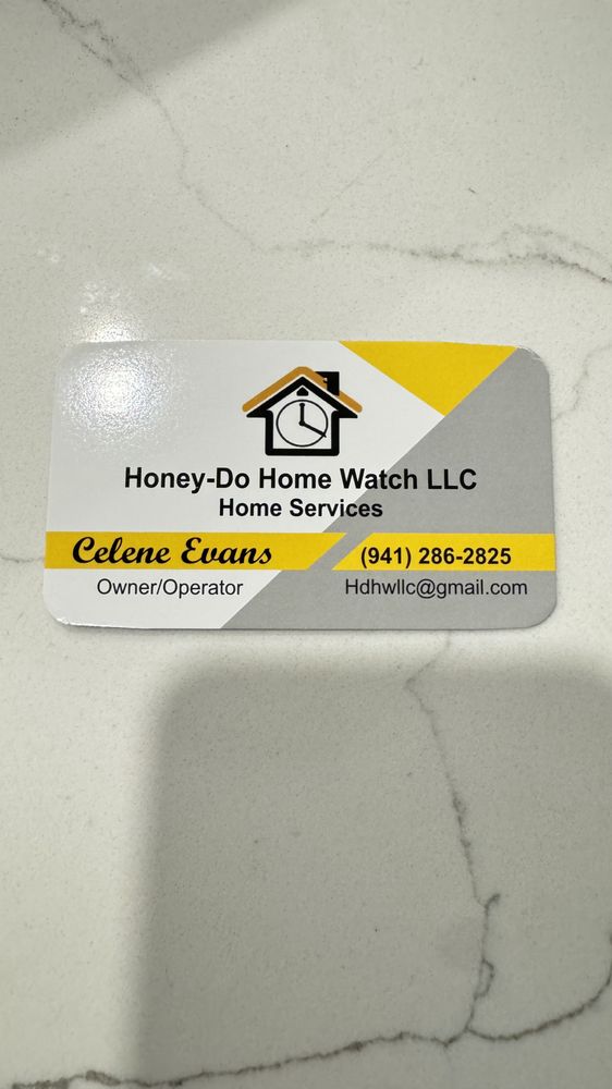Honey Do Home Watch Image
