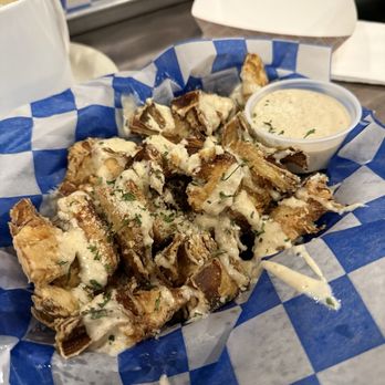 The Garage Bar & Restaurant - Fried artichokes - Cafes Near Me - Buffalo, New York