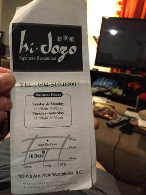 Hi Dozo Sushi by null