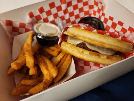 Secret Burger Kitchen Tacoma Smash Burgers by null