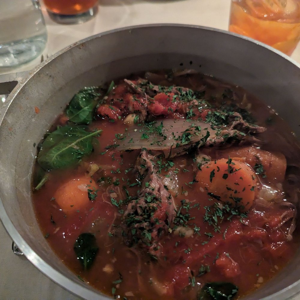 Dankbaar - Goat stew - Modern European Near Me - Philadelphia, Pennsylvania Dankbaar - Goat stew - Modern European Near Me - Philadelphia, Pennsylvania