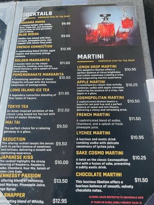 Menu photo 3 East Moon Asian Bistro Bowie, MD