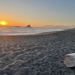 Sunset, Wright's Beach, CA - August 3, 2024