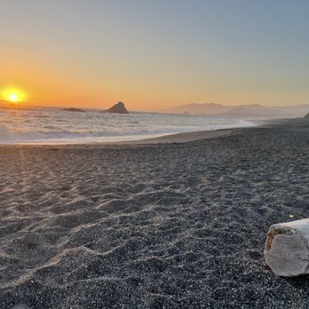 Wright's Beach Campground - Sunset, Wright's Beach, CA - August 3, 2024 - Campgrounds Near Me - Bodega Bay, California