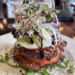 Eggplant Burrata
