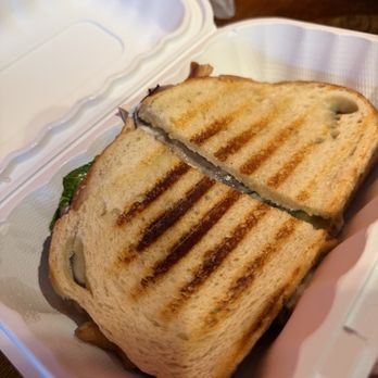Yi's Cafe - Chicken Pesto Panini - Coffee & Tea Near Me - Arcadia, California