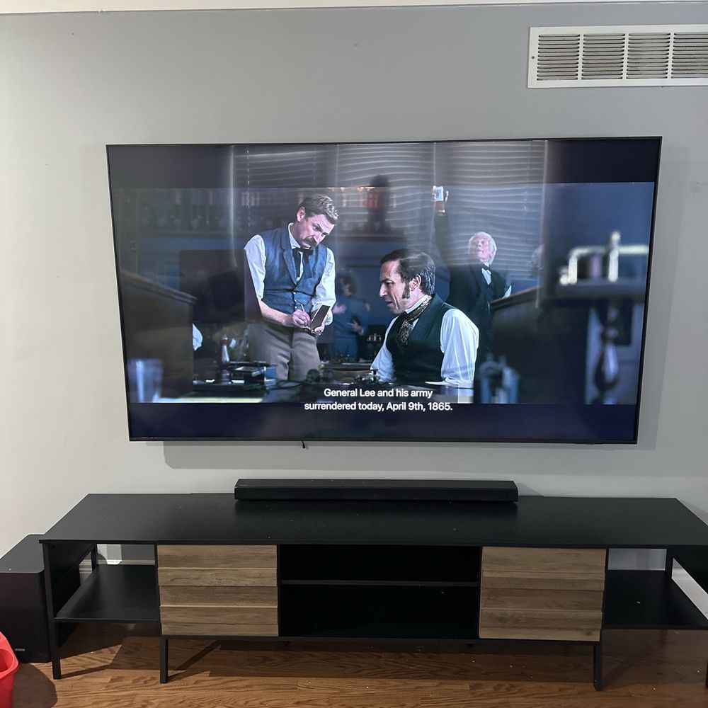 Total Home Wireless Solutions - Mount TV with hidden cords - Home Automation Near Me