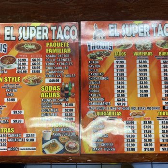 El Super Taco - Tacos Near Me - Phoenix, Arizona El Super Taco - Tacos Near Me - Phoenix, Arizona