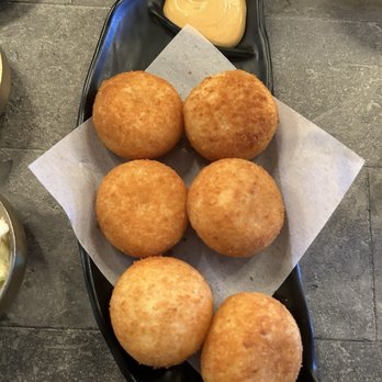 The Crew - Cheese balls - Korean Near Me - San Francisco, California The Crew - Cheese balls - Korean Near Me - San Francisco, California