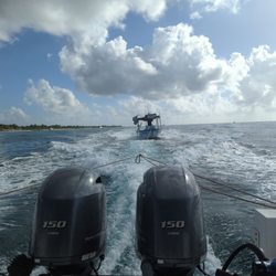 Blue Magic Scuba - We towed another boat too