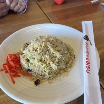 Ramen Ebisu - Fried rice - Ramen Near Me - Henderson, Nevada