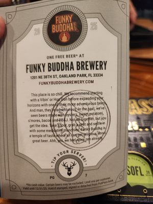 Funky Buddha Brewery by null