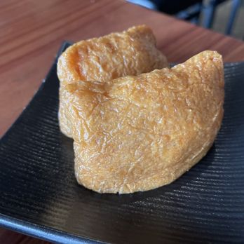 AKEMI Japanese Restaurant - 2 Pieces Inari Nigiri - Japanese Near Me - Berkeley, California AKEMI Japanese Restaurant - 2 Pieces Inari Nigiri - Japanese Near Me - Berkeley, California
