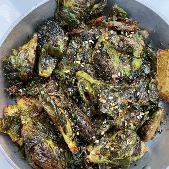 Mudville - Crispy Brussels Sprouts - American Near Me - New York, New York Mudville - Crispy Brussels Sprouts - American Near Me - New York, New York