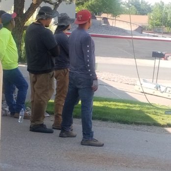 TreePros - The parking lot of the church proximity, in the driveway of the resident they ended up flipping off. - Tree Services Near Me - Albuquerque, New Mexico