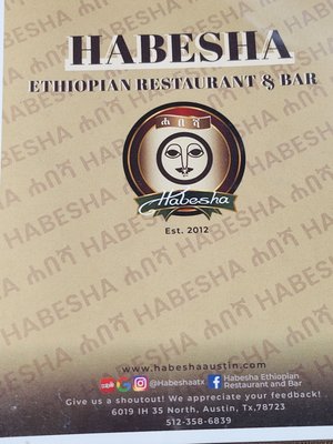 Habesha Ethiopian restaurant and bar by null