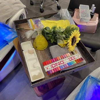 D’Vine Nails Downtown - Pedicure tray - Nail Salons Near Me - Grand Rapids, Michigan D’Vine Nails Downtown - Pedicure tray - Nail Salons Near Me - Grand Rapids, Michigan
