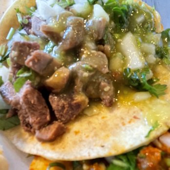 Tacos El Rancho - Taco de Lengua - Tacos Near Me - Westminster, California