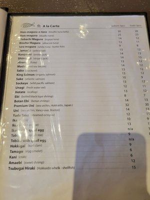 Menu photo 5 Michi Sushi North York, ON