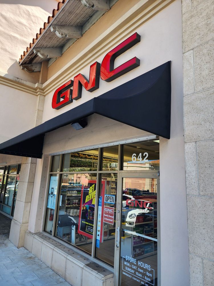 GNC Logo