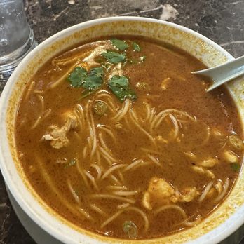 Saigon Vietnamese Kitchen - Chicken curry with vermicelli noodle soup - Vietnamese Near Me - Santa Fe, New Mexico