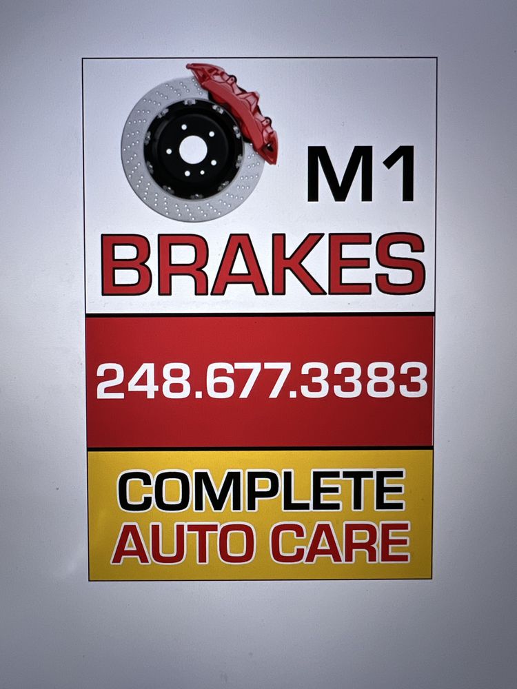 M1 BRAKES Updated August 2024 32044 Woodward Ave, Royal Oak