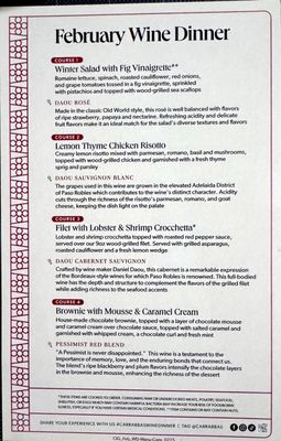 Menu photo 1 Carrabba's Italian Grill Sugar Land, TX Menu photo 1 Carrabba's Italian Grill Sugar Land, TX