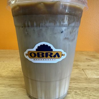 OBRA HandBakery - Iced Tres Leches Latte - Latin American Near Me - Long Beach, California OBRA HandBakery - Iced Tres Leches Latte - Latin American Near Me - Long Beach, California