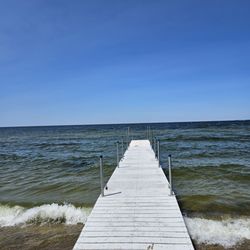 Frank E. Murphy Park - Lake Michigan