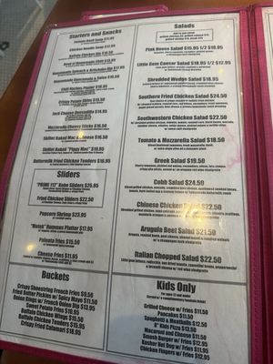 Menu photo 7 Big Pink Miami Beach, FL