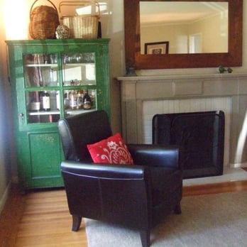 Kress Jack at Home - Living room - Interior Design Near Me - Mill Valley, California