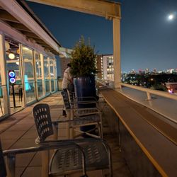 Moonrise Hotel - Rooftop bar at the Moonrise Hotel, Delmar Loop, Saint Louis